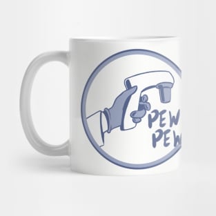 Biology Pipette Gun Mug